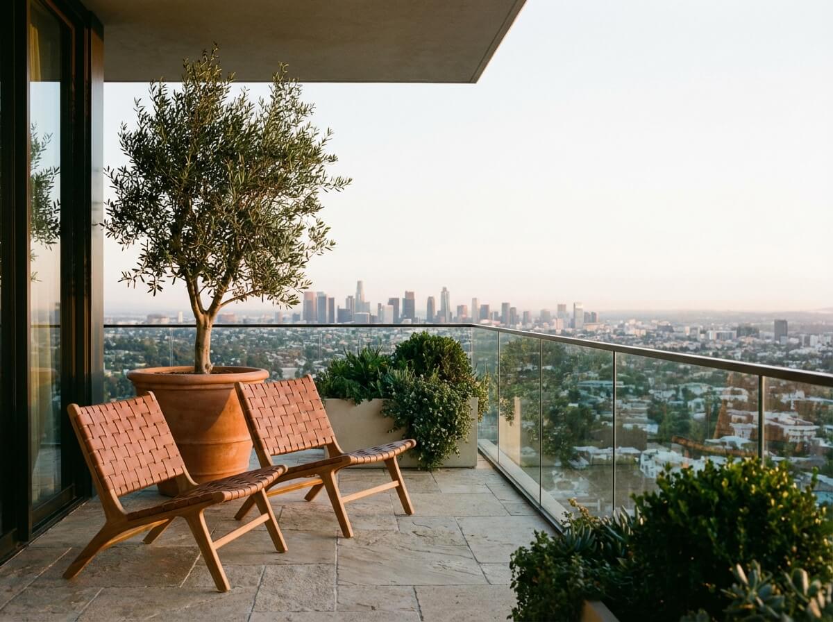 De Pijp Penthouse — dakterras